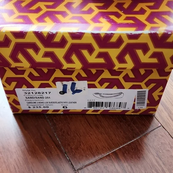 Tory Burch Caroline Flats - Picture 4 of 4